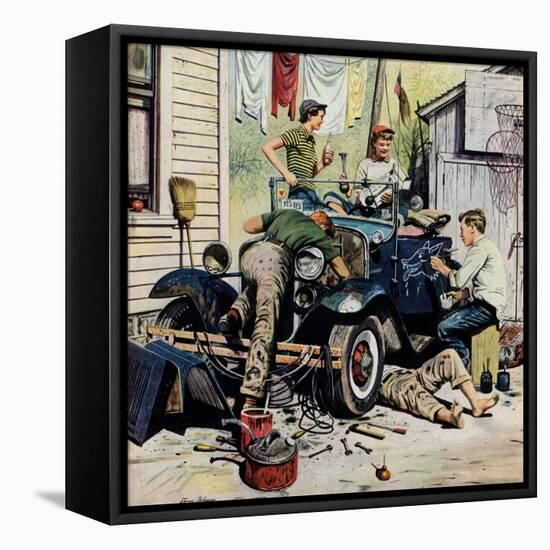 Stretched Canvas Print, , large