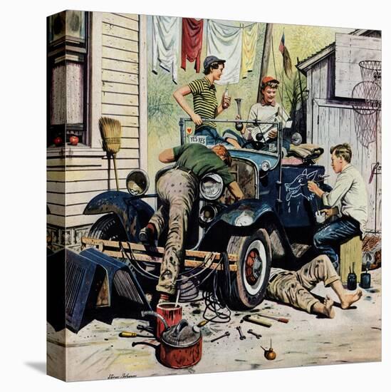 Stretched Canvas Print, , large