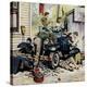 Stretched Canvas Print