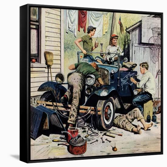 Stretched Canvas Print, , large