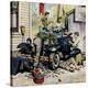 Stretched Canvas Print