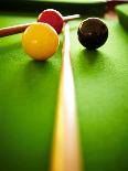 Billiard Balls-Steve Allsopp-Mounted Photographic Print