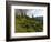 Steve Bjorklund Rides the Singletrack of the Bangtail Ridge Trail Near Bozeman, Montana, Usa Mr-Chuck Haney-Framed Photographic Print