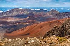 Haleakalä Volcano Crater on Maui Hawaii-Steve Boer-Framed Premier Image Canvas
