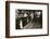 Steve Brodie in his bar, the New York City Tavern, New York City, USA, c1890s-Unknown-Framed Photographic Print