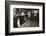 Steve Brodie in his bar, the New York City Tavern, New York City, USA, c1890s-Unknown-Framed Photographic Print