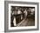 Steve Brodie in His Bar, the New York City Tavern-American Photographer-Framed Photographic Print