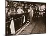 Steve Brodie in His Bar, the New York City Tavern-American Photographer-Mounted Photographic Print
