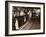 Steve Brodie in His Bar, the New York City Tavern-American Photographer-Framed Photographic Print