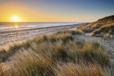 Through the Dunes-Steve Docwra-Framed Giclee Print