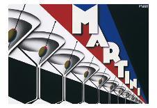 Martini-Steve Forney-Art Print