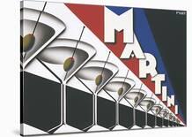 Martini-Steve Forney-Art Print