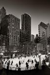 Chicago's Front Yard BW-Steve Gadomski-Photographic Print