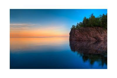 Poster Great Lakes Lighthouse South Haven Michigan Panoramic Fine Art Print