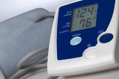 Digital Blood Pressure Monitor-Steve Horrell-Photographic Print