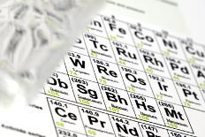 Periodic Table-Steve Horrell-Photographic Print