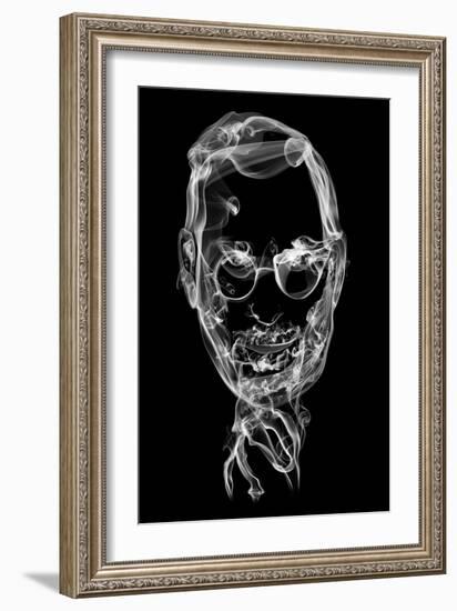 Steve Jobs 2-Octavian Mielu-Framed Art Print