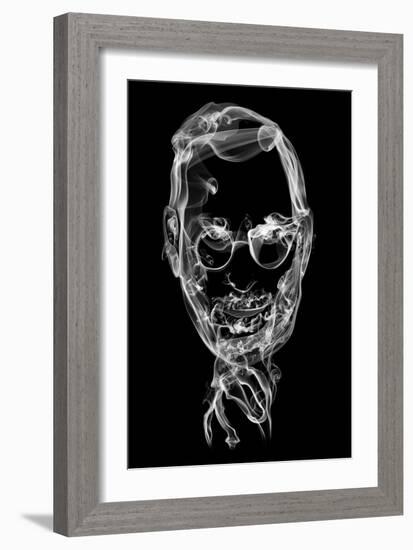 Steve Jobs 2-Octavian Mielu-Framed Art Print