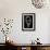 Steve Jobs 2-Octavian Mielu-Framed Art Print displayed on a wall