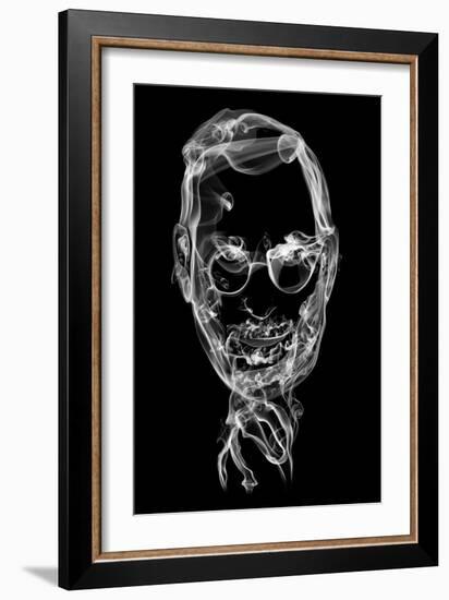 Steve Jobs 2-Octavian Mielu-Framed Art Print