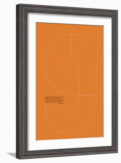 Steve Jobs Poster 1-NaxArt-Framed Art Print