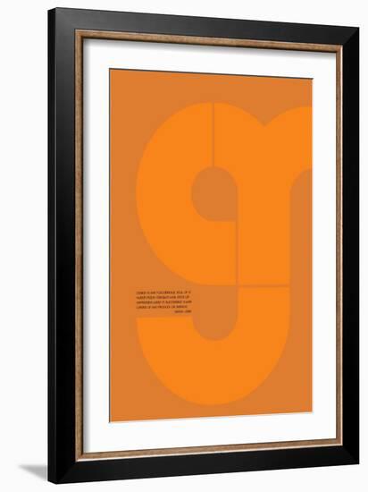 Steve Jobs Poster-NaxArt-Framed Art Print