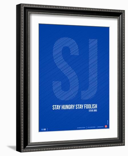 Steve Jobs Quote Poster-NaxArt-Framed Art Print