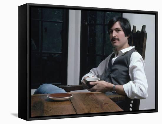 Steve Jobs-Ted Thai-Framed Premier Image Canvas