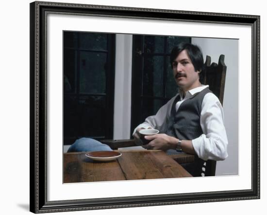 Steve Jobs-Ted Thai-Framed Premium Photographic Print