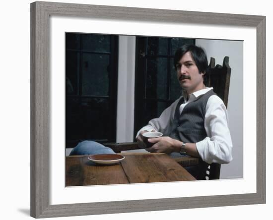 Steve Jobs-Ted Thai-Framed Premium Photographic Print