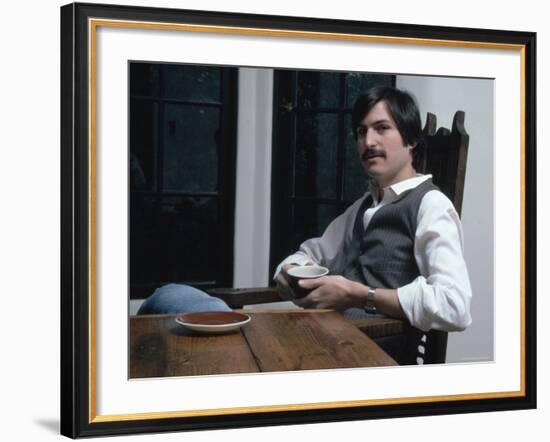 Steve Jobs-Ted Thai-Framed Premium Photographic Print