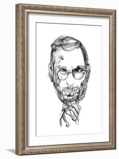 Steve Jobs-O.M.-Framed Giclee Print