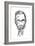 Steve Jobs-O.M.-Framed Giclee Print