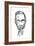 Steve Jobs-O.M.-Framed Giclee Print