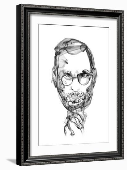 Steve Jobs-O.M.-Framed Giclee Print