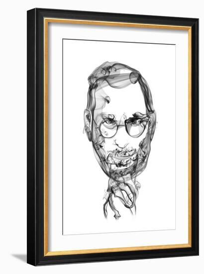 Steve Jobs-O.M.-Framed Giclee Print