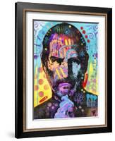 Steve Jobs-Dean Russo- Exclusive-Framed Giclee Print