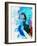 Steve Jobs-Nelly Glenn-Framed Art Print