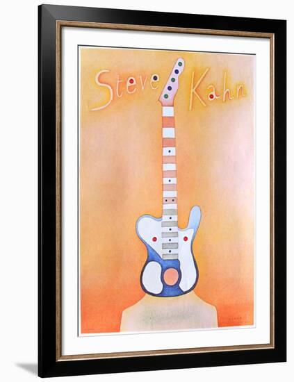 Steve Kahn-Jean Michel Folon-Framed Collectable Print