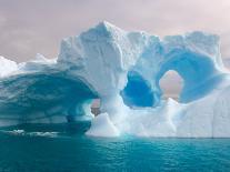 Arched Iceberg, Western Antarctic Peninsula, Antarctica-Steve Kazlowski-Photographic Print