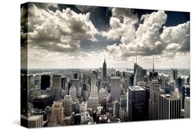 New York City Skyline Canvas Wall Art Prints Paintings Art Com
