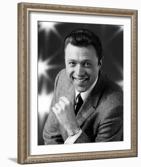 Steve Lawrence-null-Framed Photo