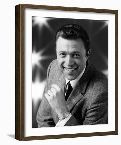 Steve Lawrence-null-Framed Photo