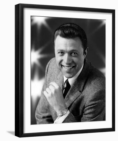 Steve Lawrence-null-Framed Photo