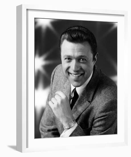 Steve Lawrence-null-Framed Photo