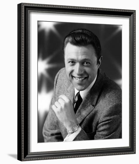 Steve Lawrence-null-Framed Photo