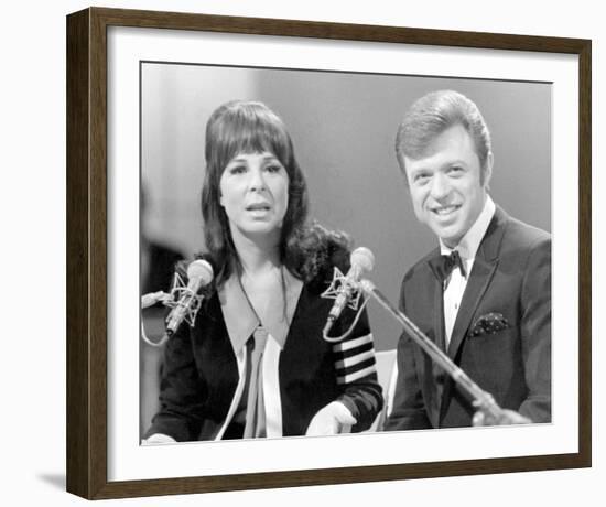 Steve Lawrence-null-Framed Photo