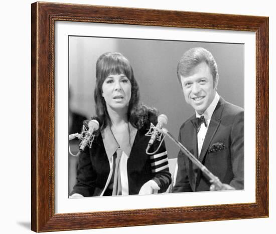 Steve Lawrence-null-Framed Photo