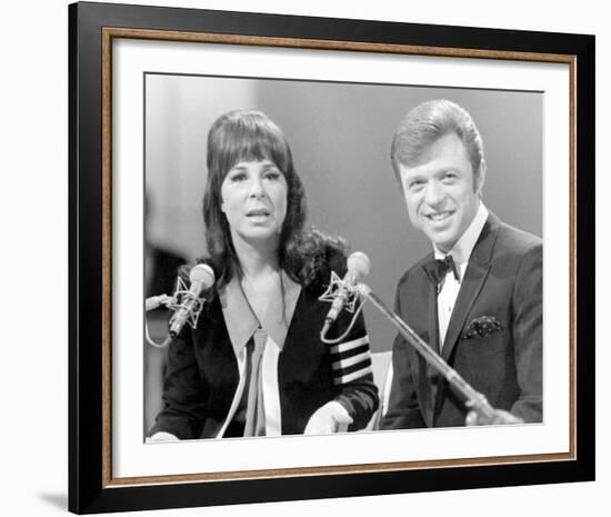 Steve Lawrence-null-Framed Photo