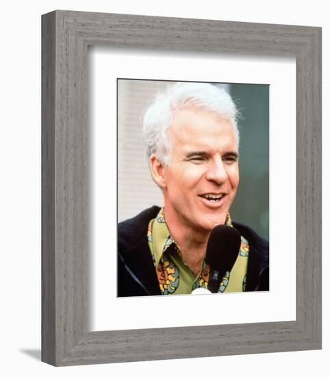 Steve Martin, L.A. Story (1991)-null-Framed Photo